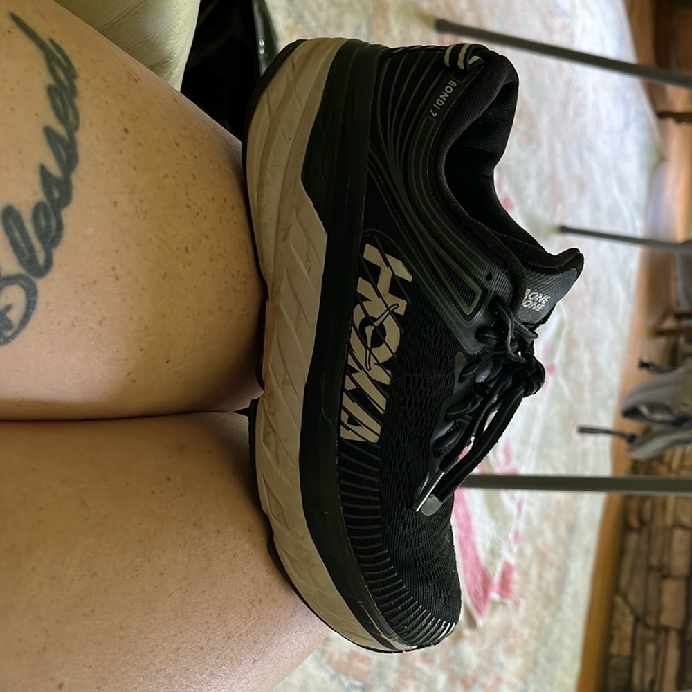 Hokas running shoes